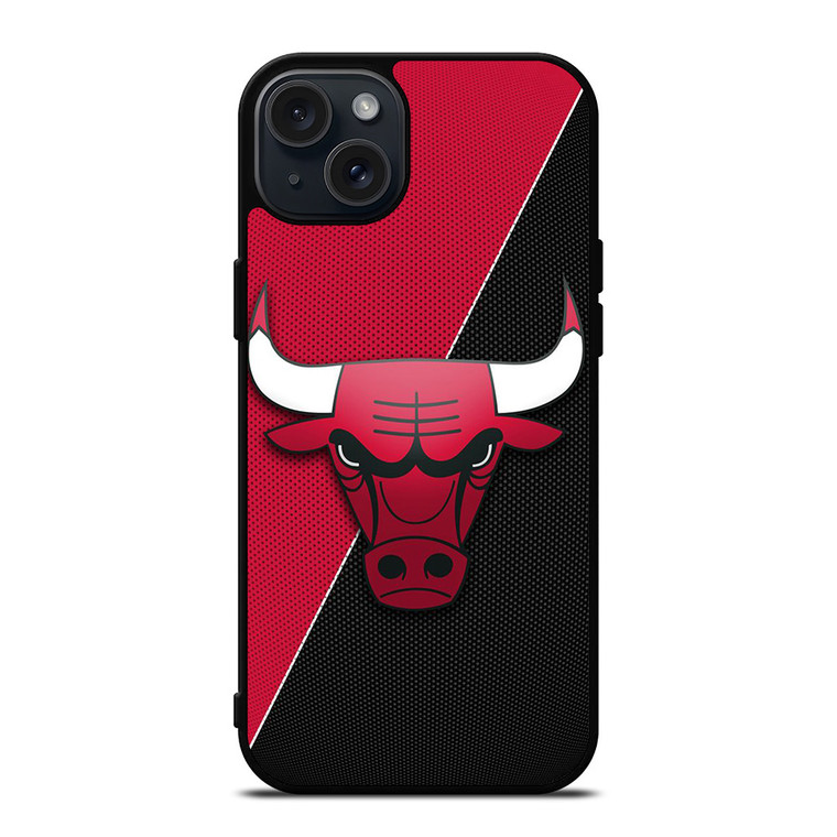 CHICAGO BULLS NBA BASKETBALL ICON iPhone 15 Plus Case Cover