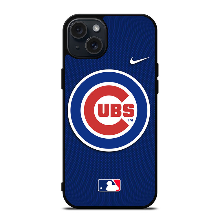 CHICAGO CUBS MLB BASEBALL NIKE iPhone 15 Plus Case Cover