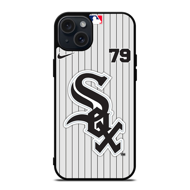 CHICAGO WHITE SOX JOSE ABREU 79 MLB BASEBALL iPhone 15 Plus Case Cover