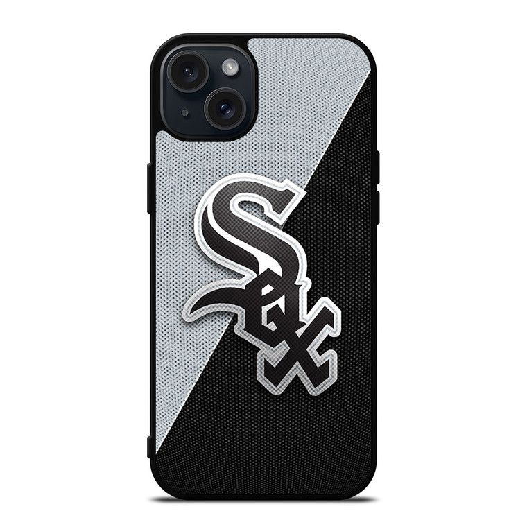 CHICAGO WHITE SOX MLB BASEBALL LOGO iPhone 15 Plus Case Cover