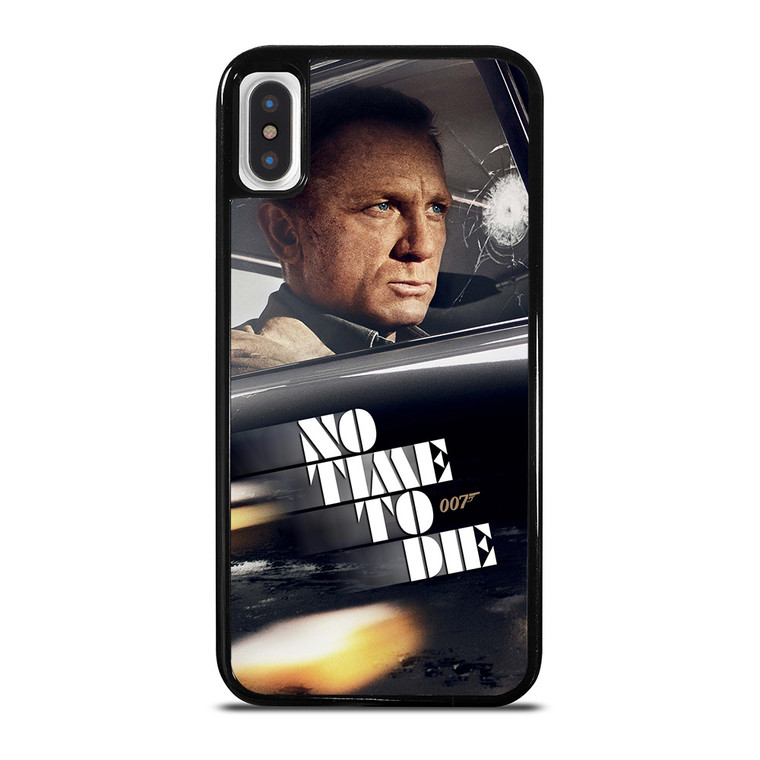 JAMES BOND 007 NO TIME TO DIE DANIEL CRAIG 3 iPhone X / XS Case Cover