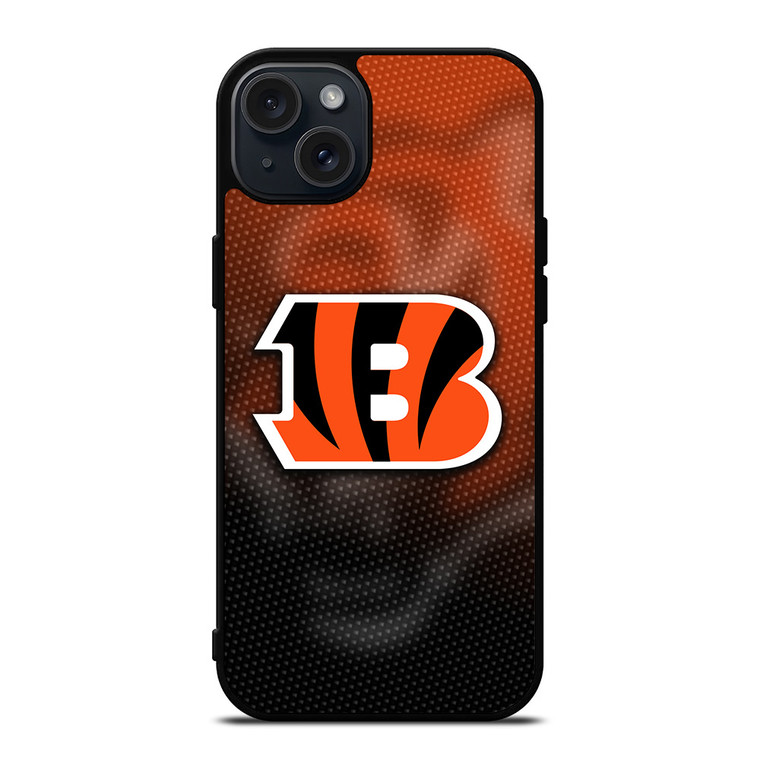 CINCINNATI BENGALS FOOTBALL TEAM iPhone 15 Plus Case Cover