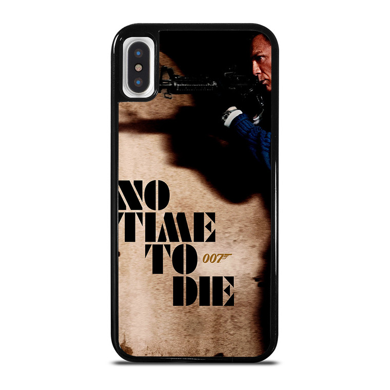 JAMES BOND 007 NO TIME TO DIE DANIEL CRAIG iPhone X / XS Case Cover