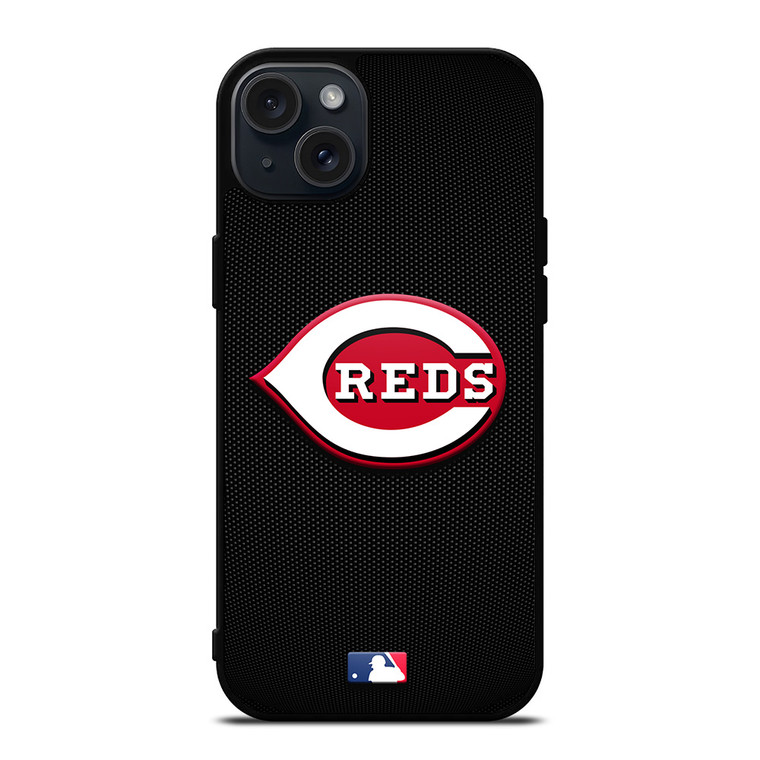 CINCINNATI REDS BASEBALL TEAM iPhone 15 Plus Case Cover