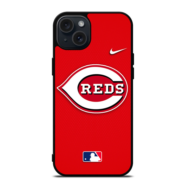 CINCINNATI REDS MLB BASEBALL NIKE iPhone 15 Plus Case Cover