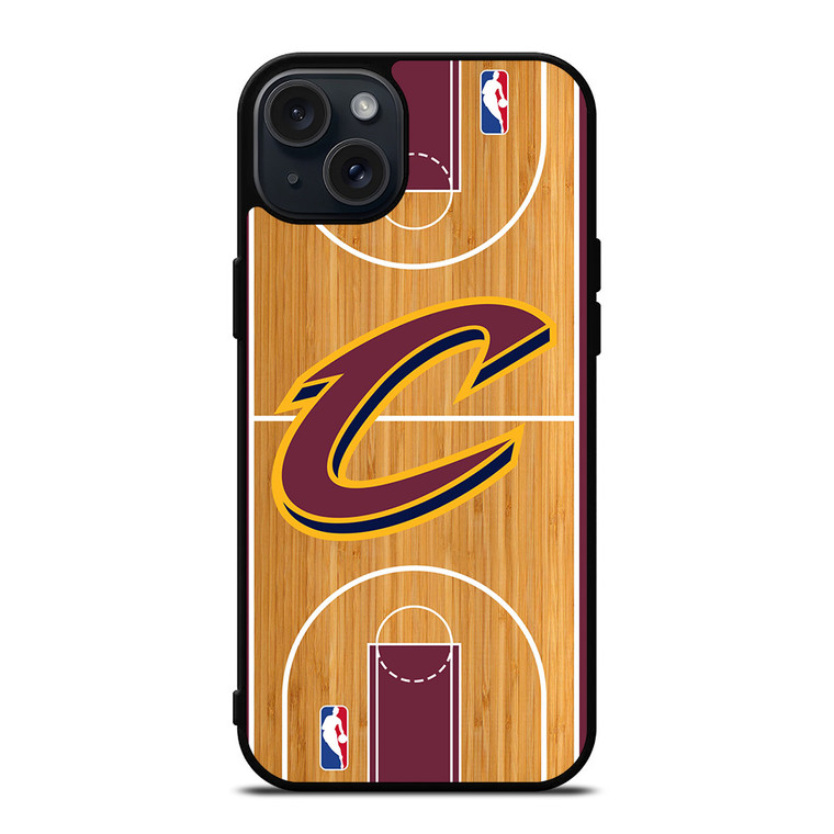 CLEVELAND CAVALIERS NBA ARENA iPhone 15 Plus Case Cover