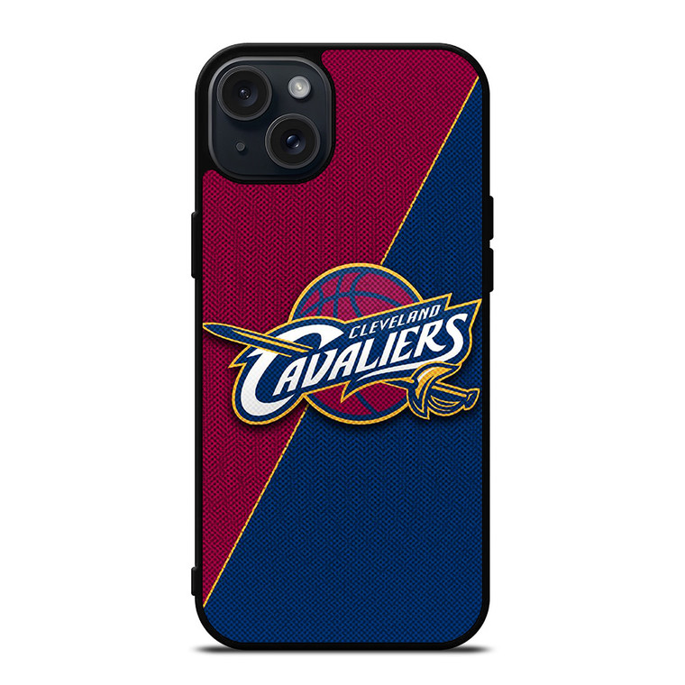 CLEVELAND CAVALIERS NBA BASKETBALL LOGO iPhone 15 Plus Case Cover CLEVELAND CAVALIERS NBA BASKETBALL LOGO iPhone 15 Plus Case Cover