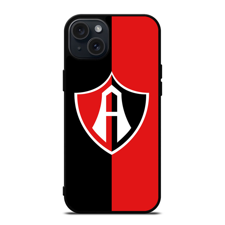 CLUB ATLAS LIGA MX iPhone 15 Plus Case Cover