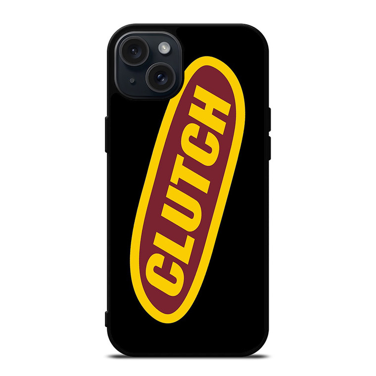 CLUTCH ROCK BAND LOGO 2 iPhone 15 Plus Case Cover