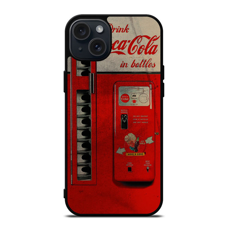 COCA COLA COKE VENDING MACHINE 3 iPhone 15 Plus Case Cover