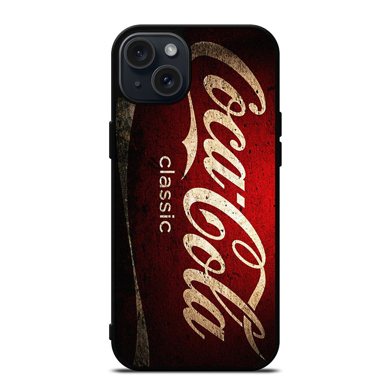 COCA COLA DRINK CLASSIC  iPhone 15 Plus Case Cover