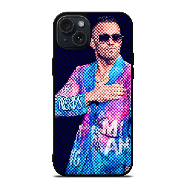 COLBY COVINGTON CHAOS UFC MMA  iPhone 15 Plus Case Cover