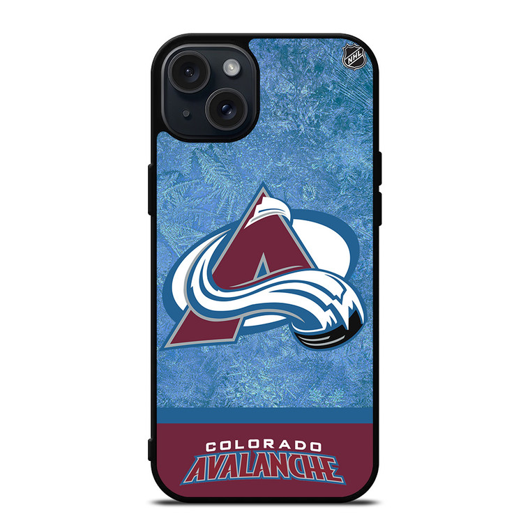 COLORADO AVALANCHE HOCKEY TEAM iPhone 15 Plus Case Cover