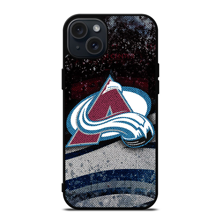 COLORADO AVALANCHE NHL HOCKEY 3 iPhone 15 Plus Case Cover