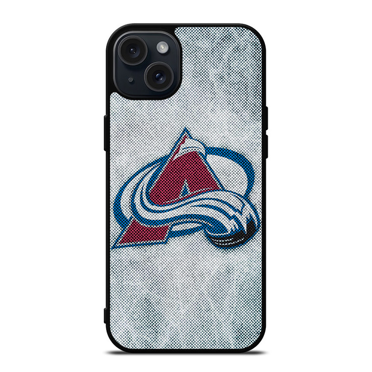 COLORADO AVALANCHE NHL HOCKEY 4 iPhone 15 Plus Case Cover