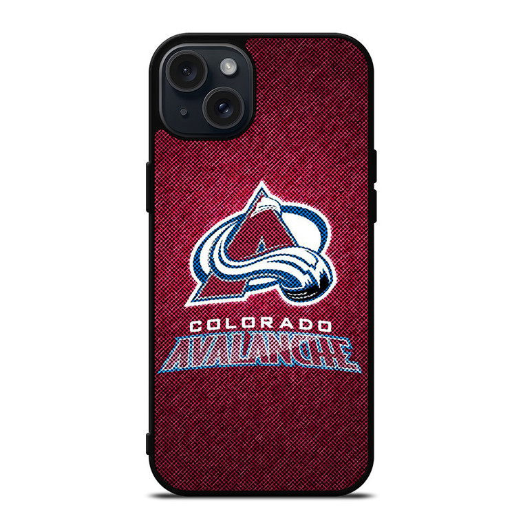 COLORADO AVALANCHE NHL HOCKEY iPhone 15 Plus Case Cover