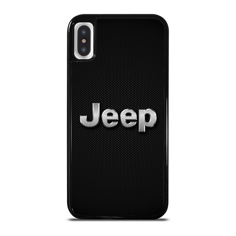 JEEP CARBON FIBER iPhone X / XS Case Cover