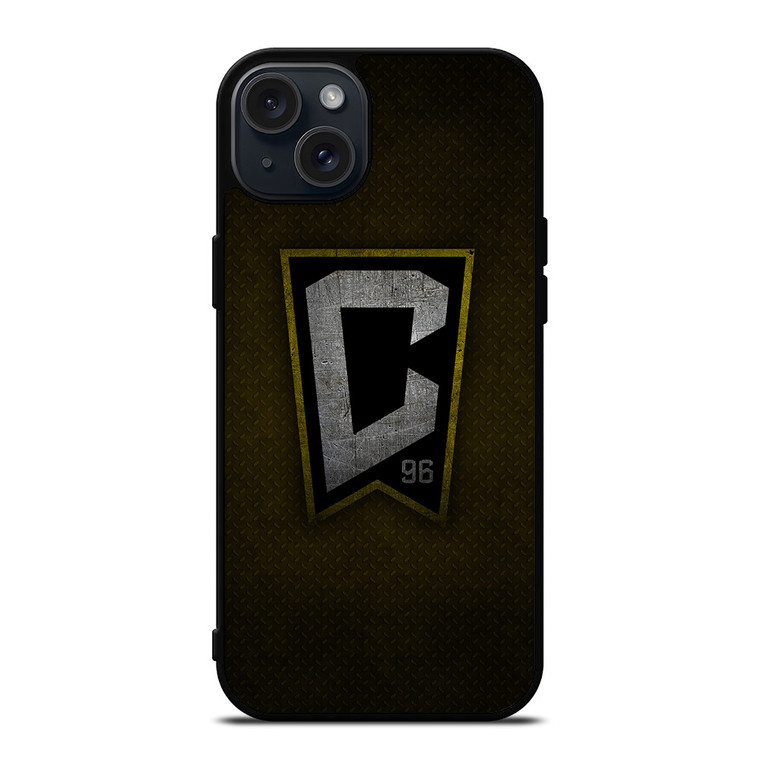 COLUMBUS CREW SOCCER MLS iPhone 15 Plus Case Cover