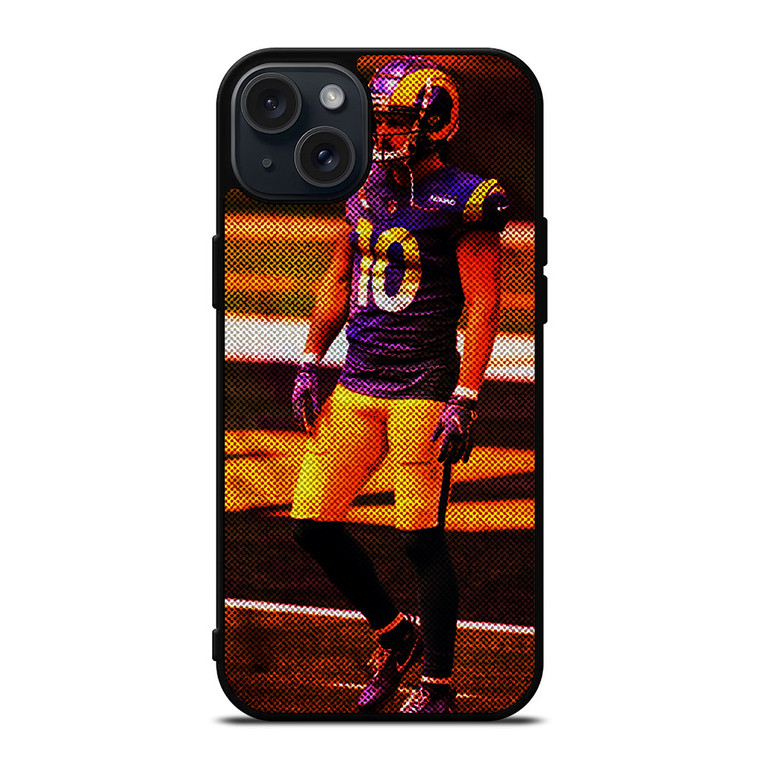 COOPER KUPP LOS ANGELES RAMS NFL FOOTBALL 2 iPhone 15 Plus Case Cover