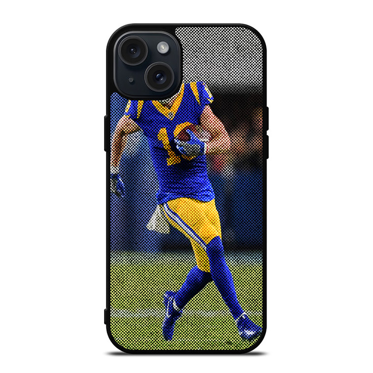 COOPER KUPP LOS ANGELES RAMS NFL FOOTBALL iPhone 15 Plus Case Cover