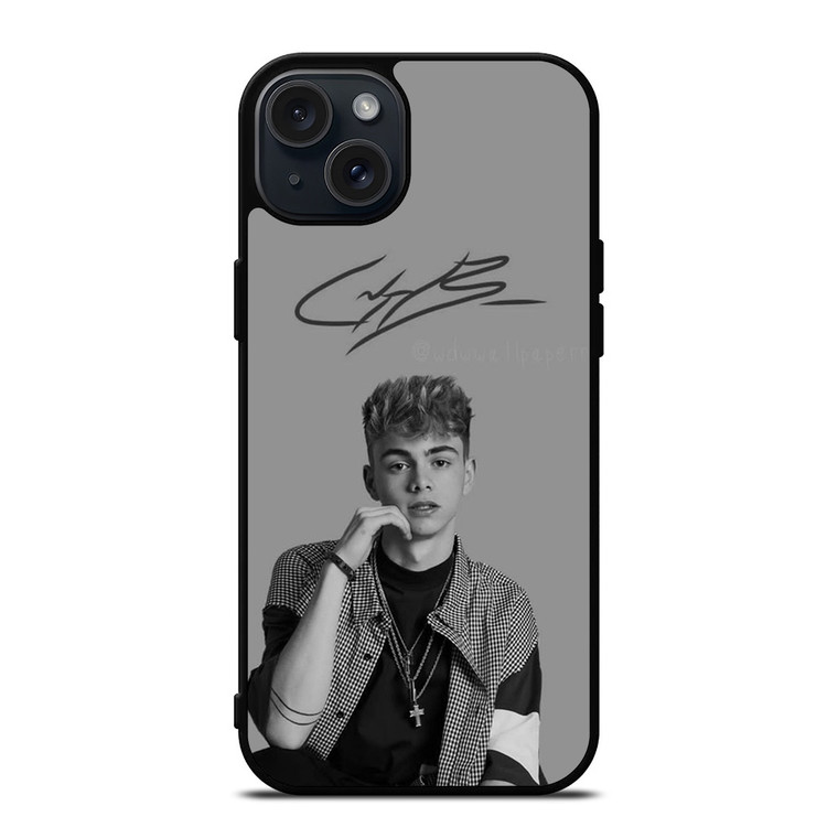 CORBYN BESSON WHY DONT WE SIGN iPhone 15 Plus Case Cover