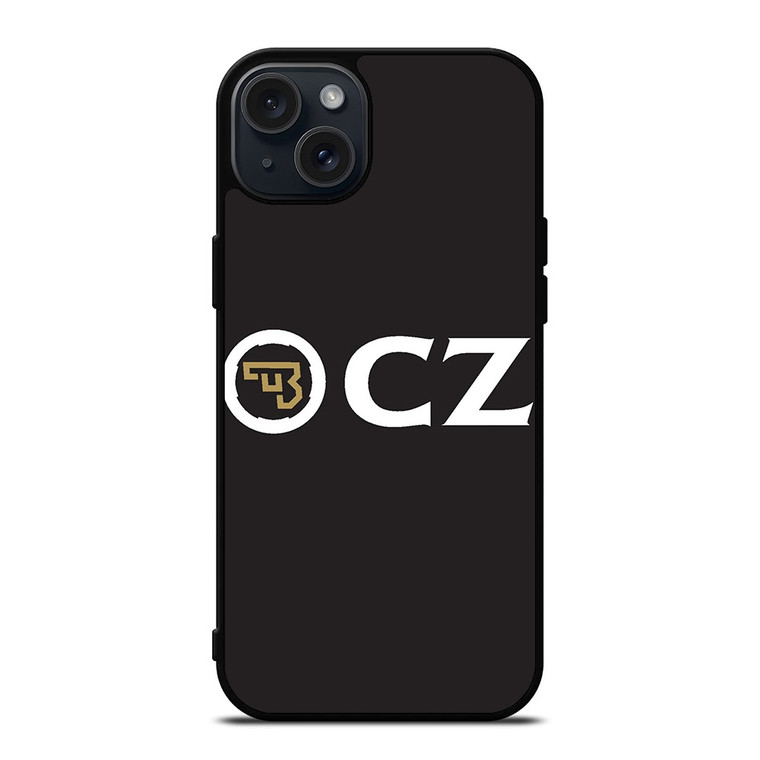 CZ GUNS USA LOGO iPhone 15 Plus Case Cover