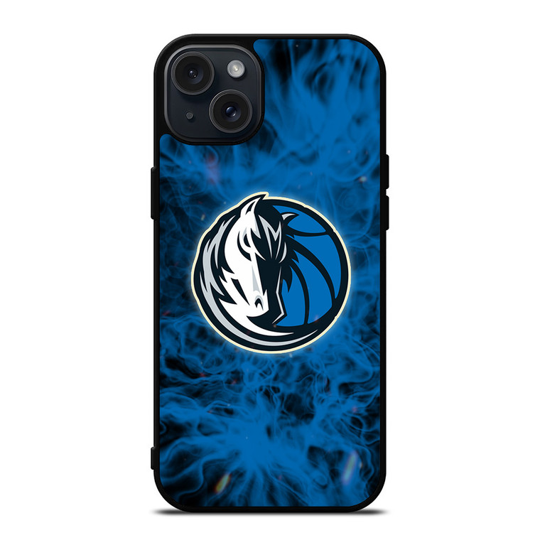DALLAS MAVERICKS BASKETBALL NBA FIRE iPhone 15 Plus Case Cover