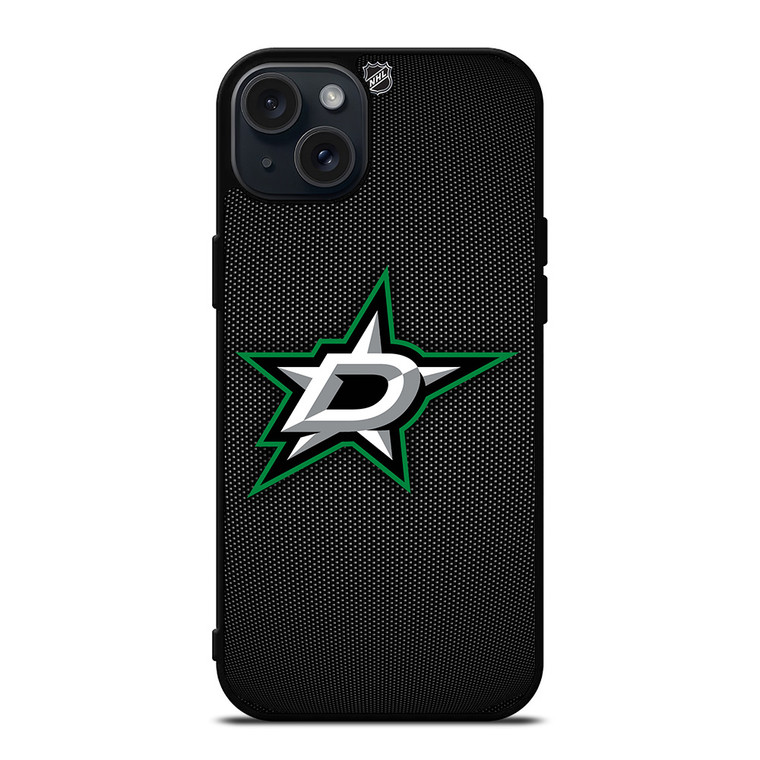 DALLAS STARS HOCKEY NHL LOGO iPhone 15 Plus Case Cover
