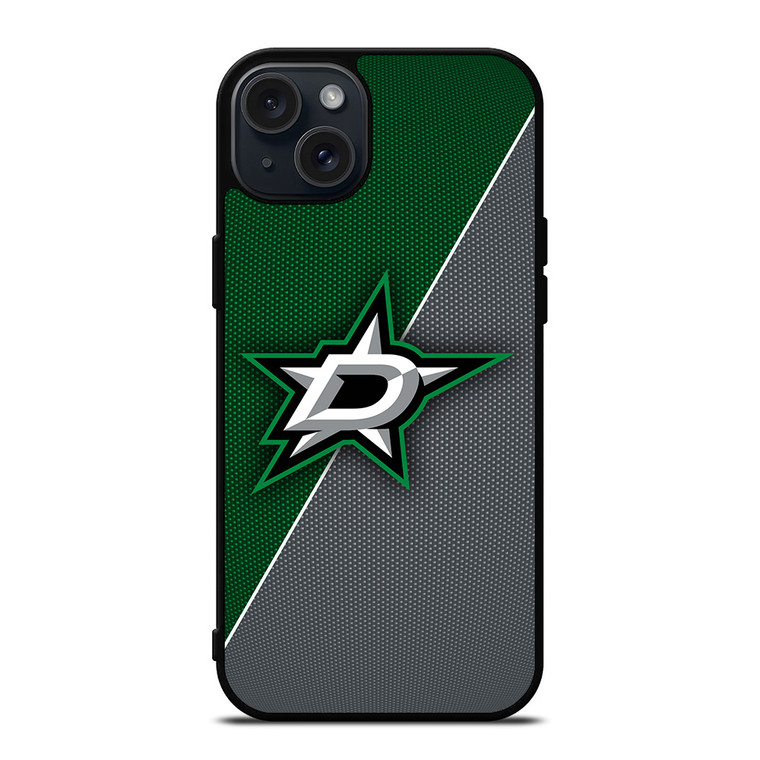 DALLAS STARS NHL HOCKEY LOGO iPhone 15 Plus Case Cover