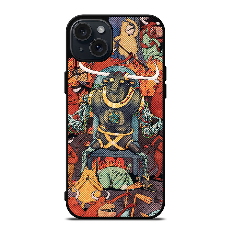 DANCE GAVIN DANCE AFTERBURNER iPhone 15 Plus Case Cover