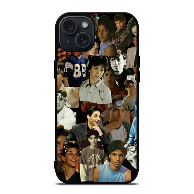 DANIEL LARUSSO COBRA KAI COLLAGE iPhone 15 Plus Case Cover