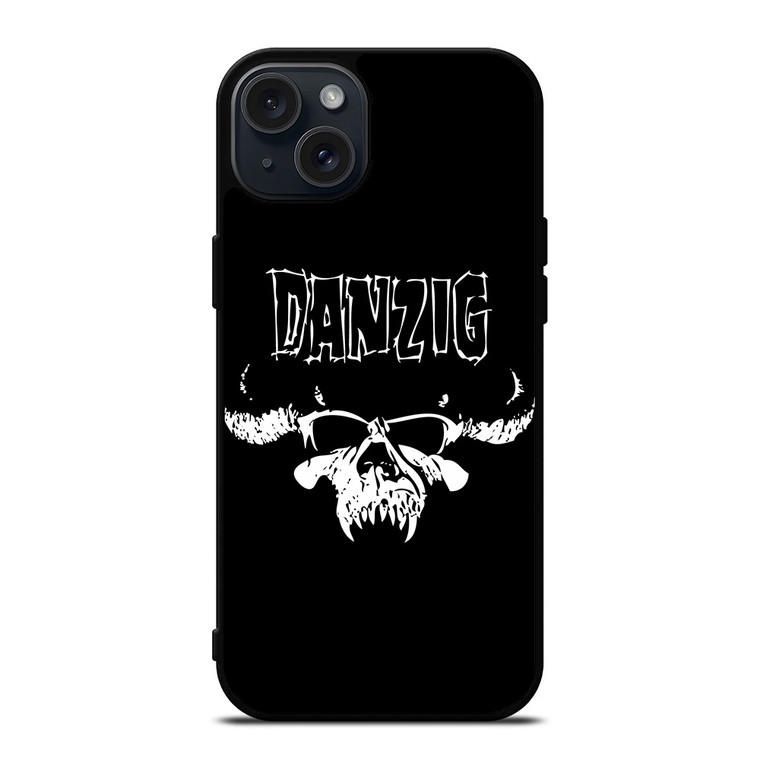 DANZIG METAL BAND LOGO iPhone 15 Plus Case Cover