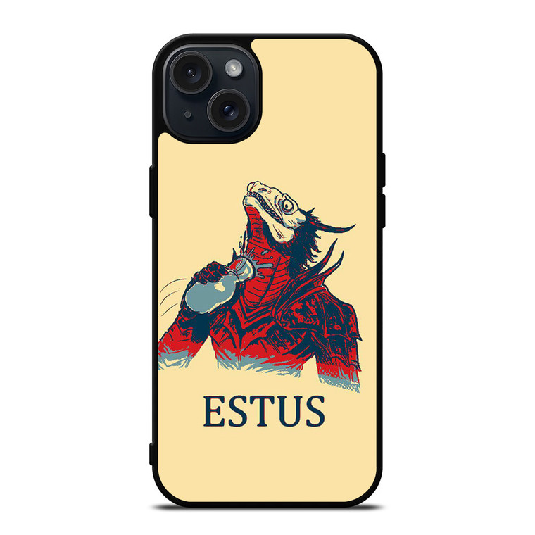 DARK SOULS GAMES ESTUS iPhone 15 Plus Case Cover