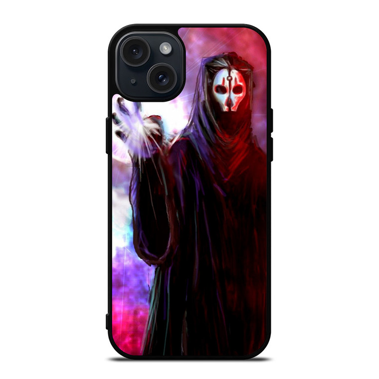 DARTH NIHILUS STAR WARS ART iPhone 15 Plus Case Cover