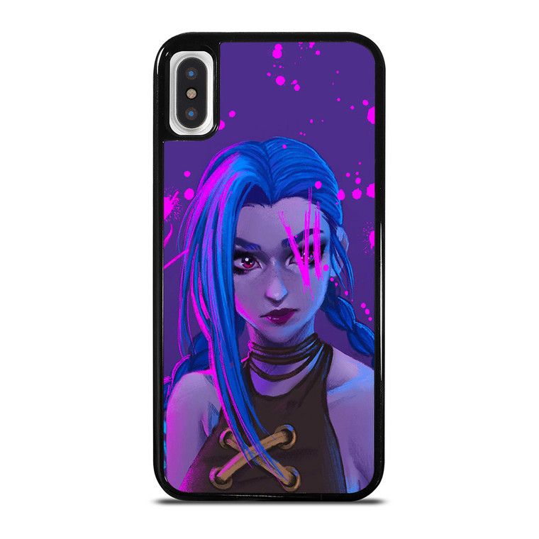 JINX ARCANE LEAGUE OF LEGENDS iPhone X / XS Case Cover