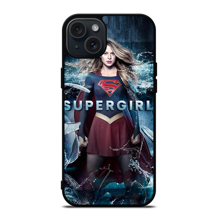 DC COMIC SUPERGIRL iPhone 15 Plus Case Cover