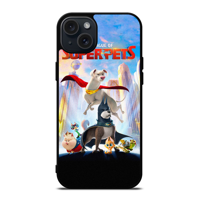 DC LEAGUE OF SUPERPETS 2 iPhone 15 Plus Case Cover