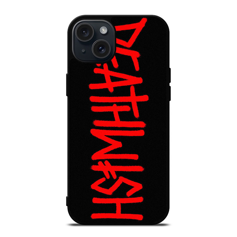 DEATHWISH SKATEBOARD iPhone 15 Plus Case Cover