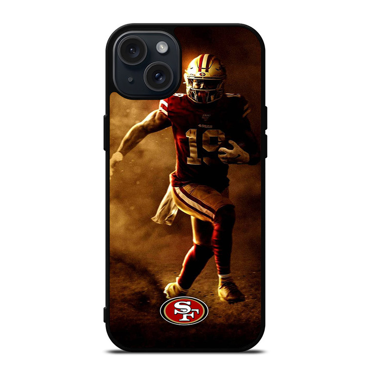 DEEBO SAMUEL SAN FRANCISCO 49ERS iPhone 15 Plus Case Cover