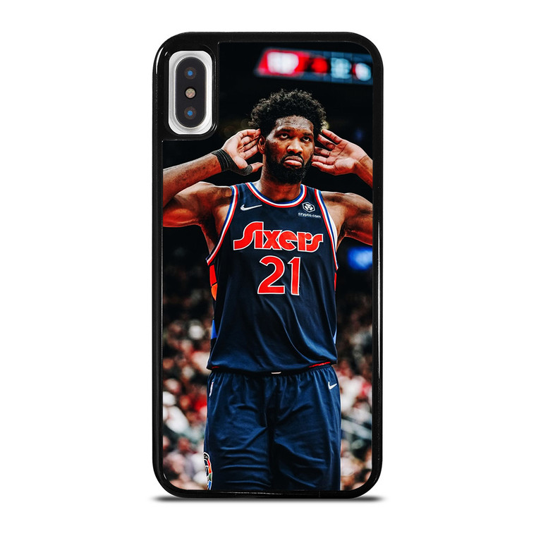 JOEL EMBIID PHILADELPHIA SIXERS COOL iPhone X / XS Case Cover