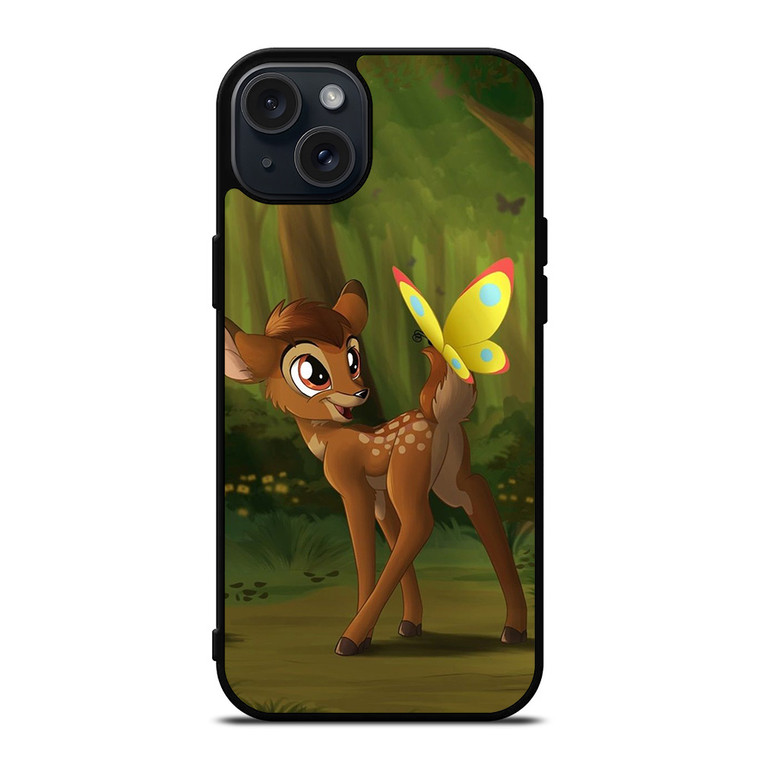 DISNEY BAMBI CUTE iPhone 15 Plus Case Cover