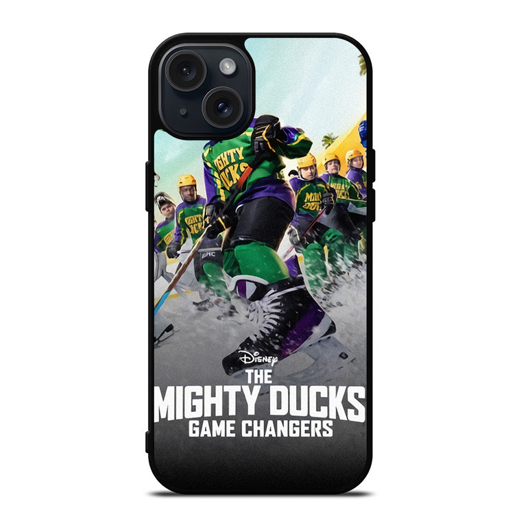 DISNEY MIGHTY DUCKS GAME CHANGERS MOVIES iPhone 15 Plus Case Cover