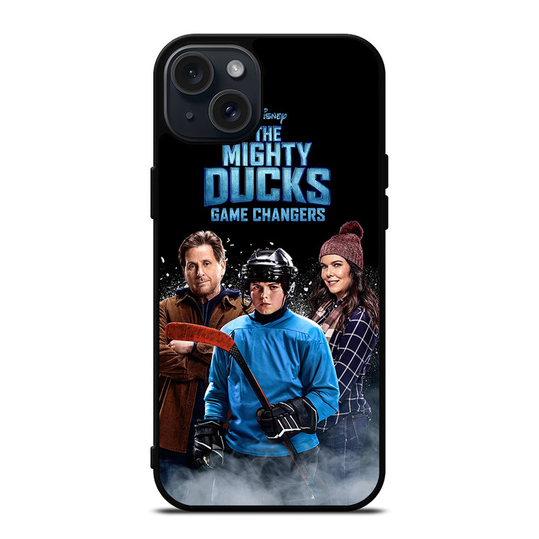 DISNEY MIGHTY DUCKS GAME CHANGERS iPhone 15 Plus Case Cover