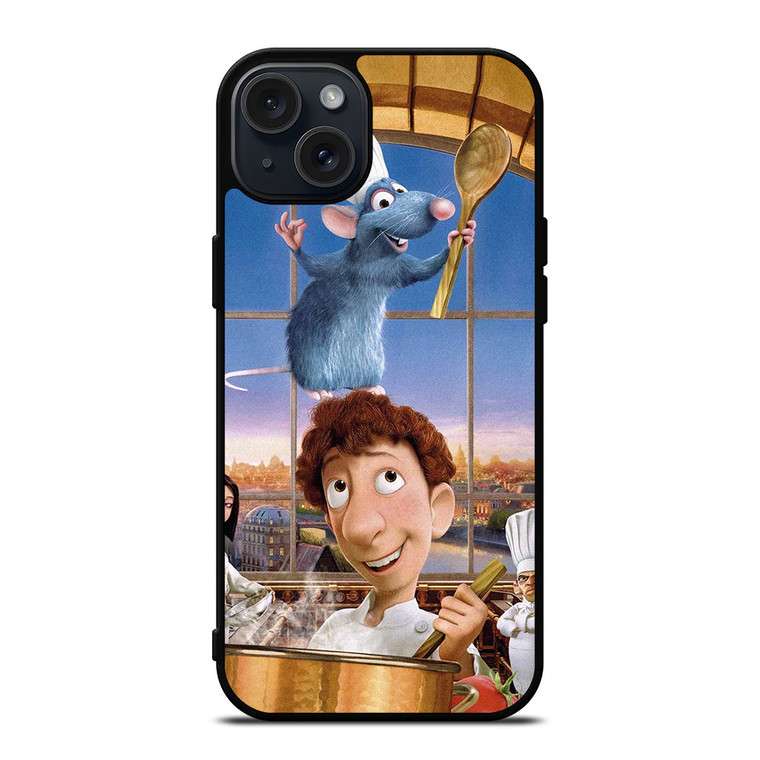 DISNEY PIXAR RATATOUILLE 2 iPhone 15 Plus Case Cover