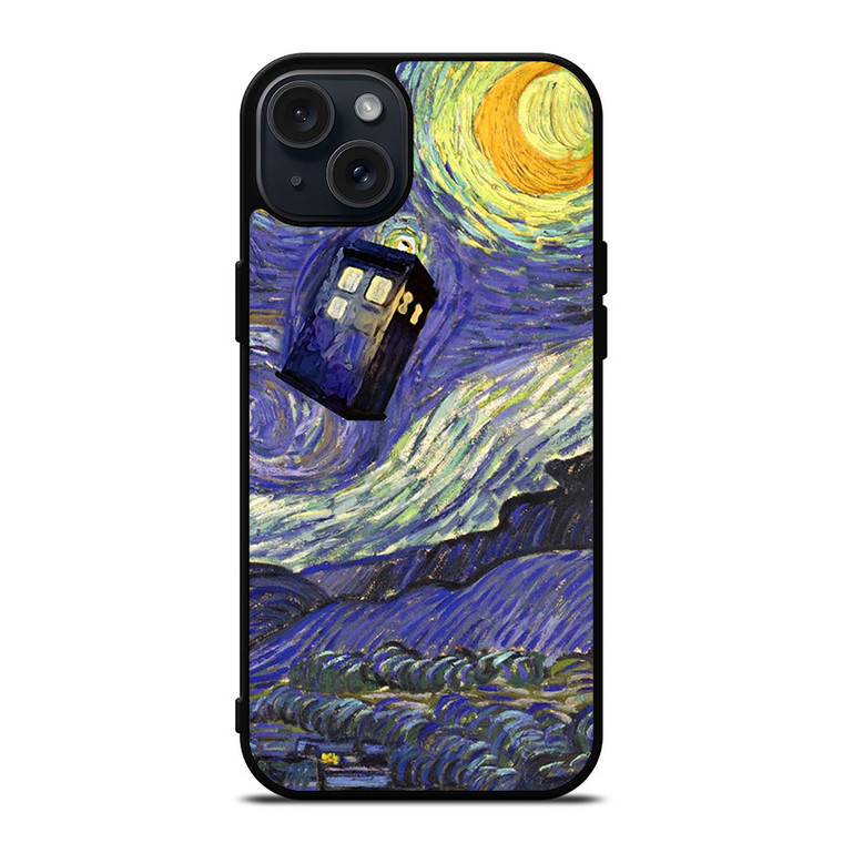 DOCTOR WHO STARRY NIGHT iPhone 15 Plus Case Cover