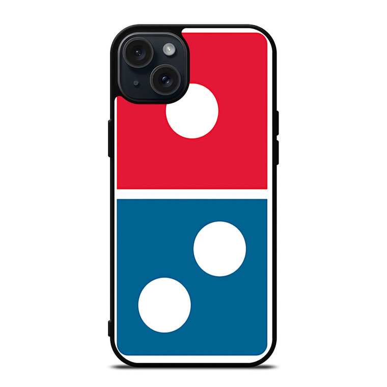 DOMINOS PIZZA LOGO iPhone 15 Plus Case Cover