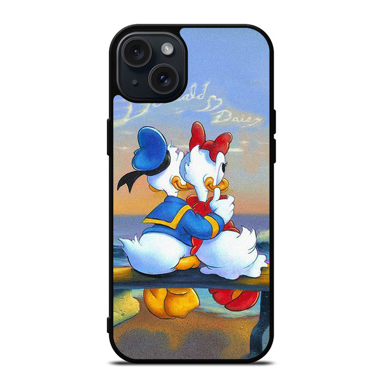 DONALD LOVE DAISY DUCK iPhone 15 Plus Case Cover