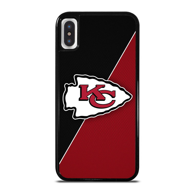 KANSAS CITY CHIEFS NFL FOOTBALL LOGO iPhone X / XS Case Cover