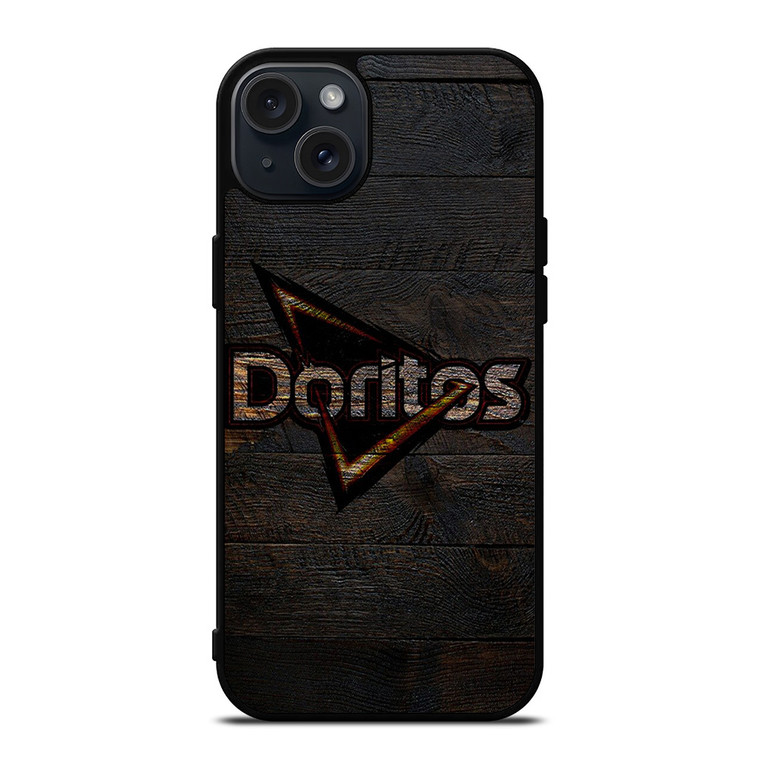 DORITOS WOODEN LOGO iPhone 15 Plus Case Cover