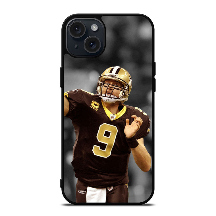 DREW BREES NEW ORLEANS SAINTS NFL iPhone 15 Plus Case Cover